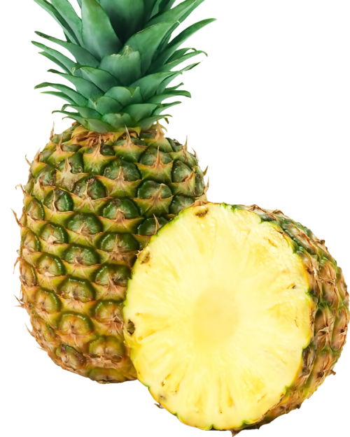 水果 菠萝 png 透明图片 免抠图
